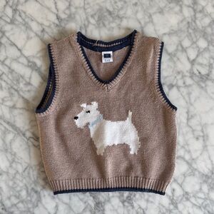 Janie and Jack Knit Vest
